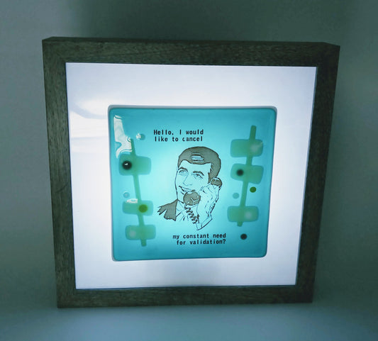 cancel my need for constant validation