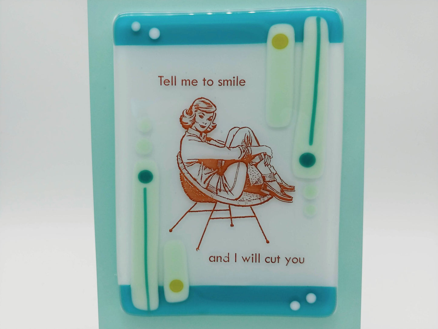 tell me to smile