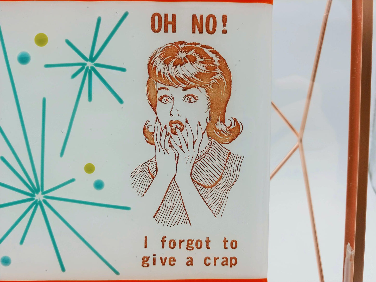 forgot to give a crap