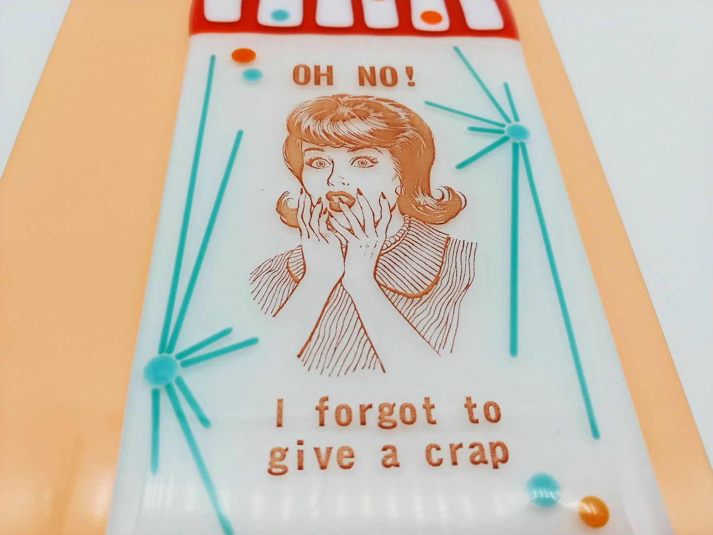 i forgot to give a crap