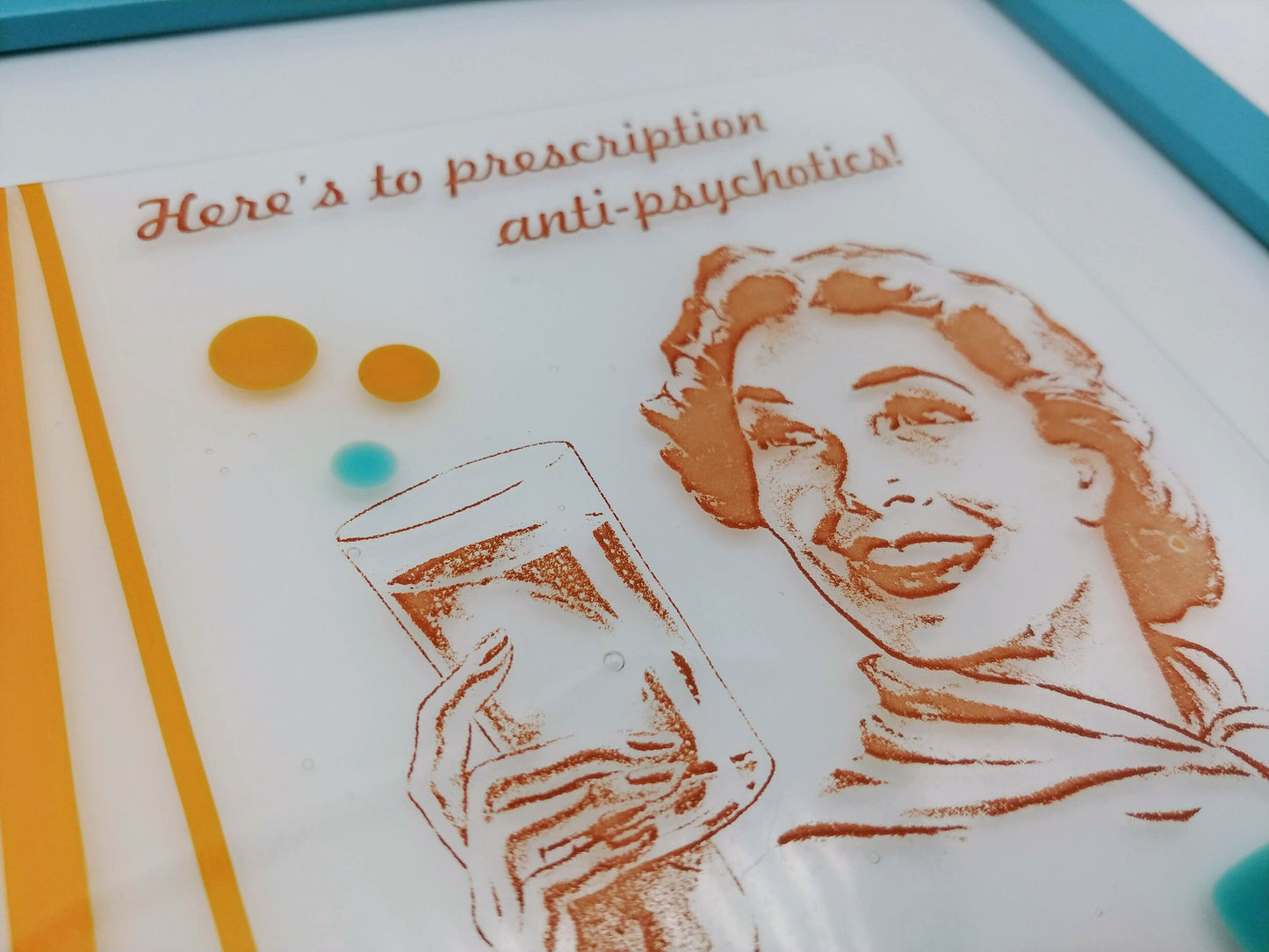 here's to prescription anti-psychotics