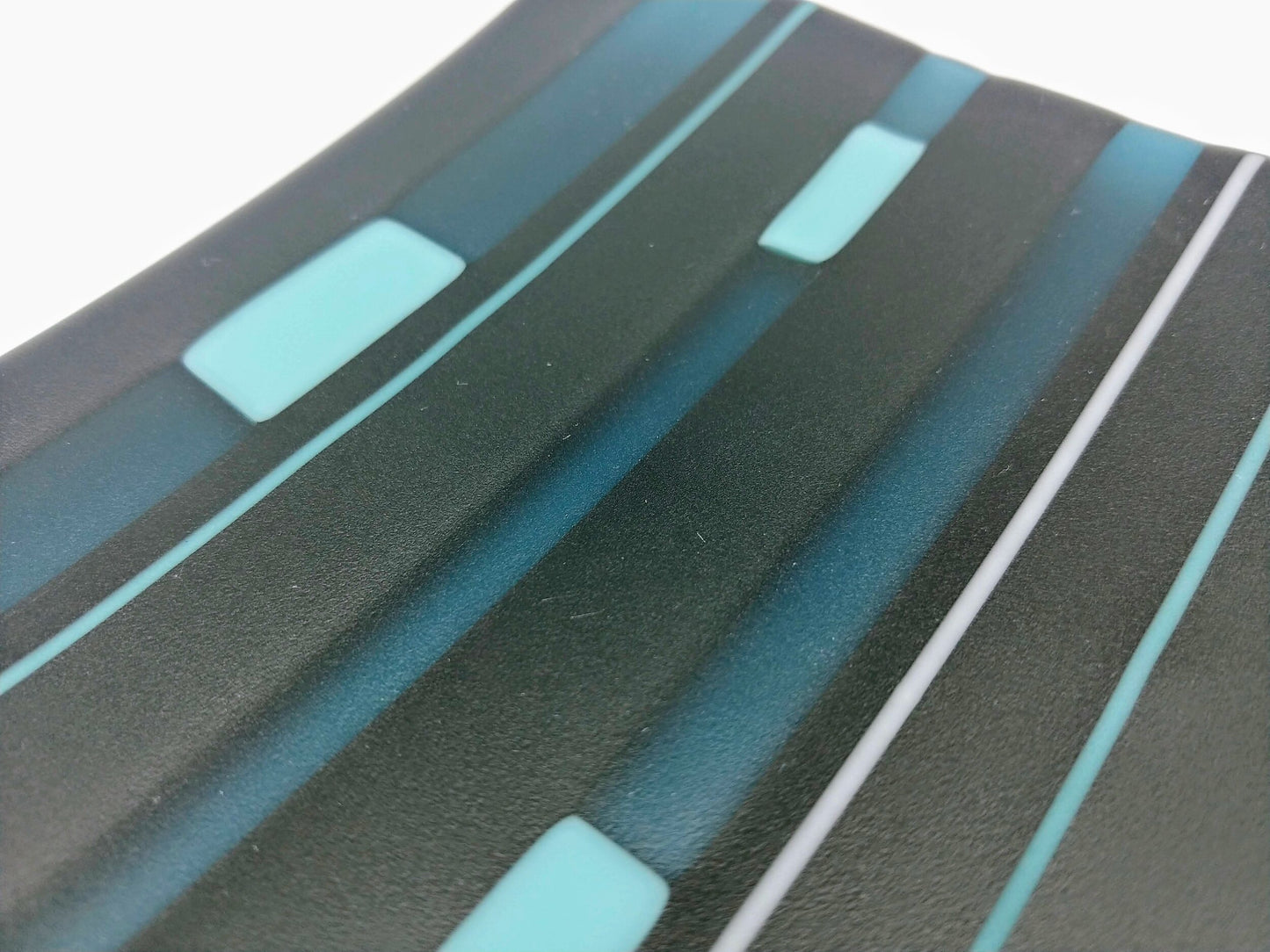 black and blue