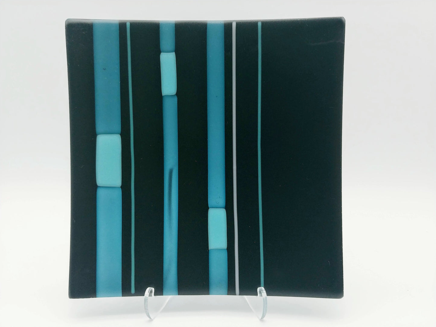 black and blue