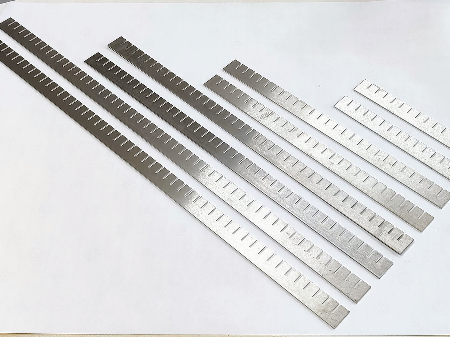Adjustable Stainless Steel Dams for Glass Fusing
