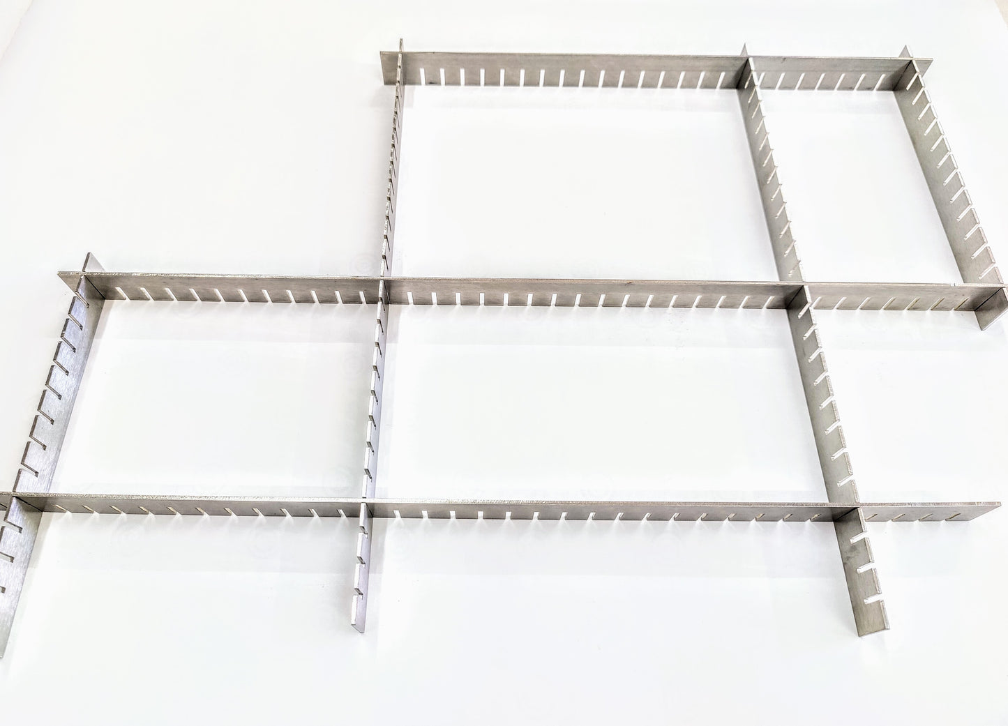 Adjustable Stainless Steel Dams for Glass Fusing