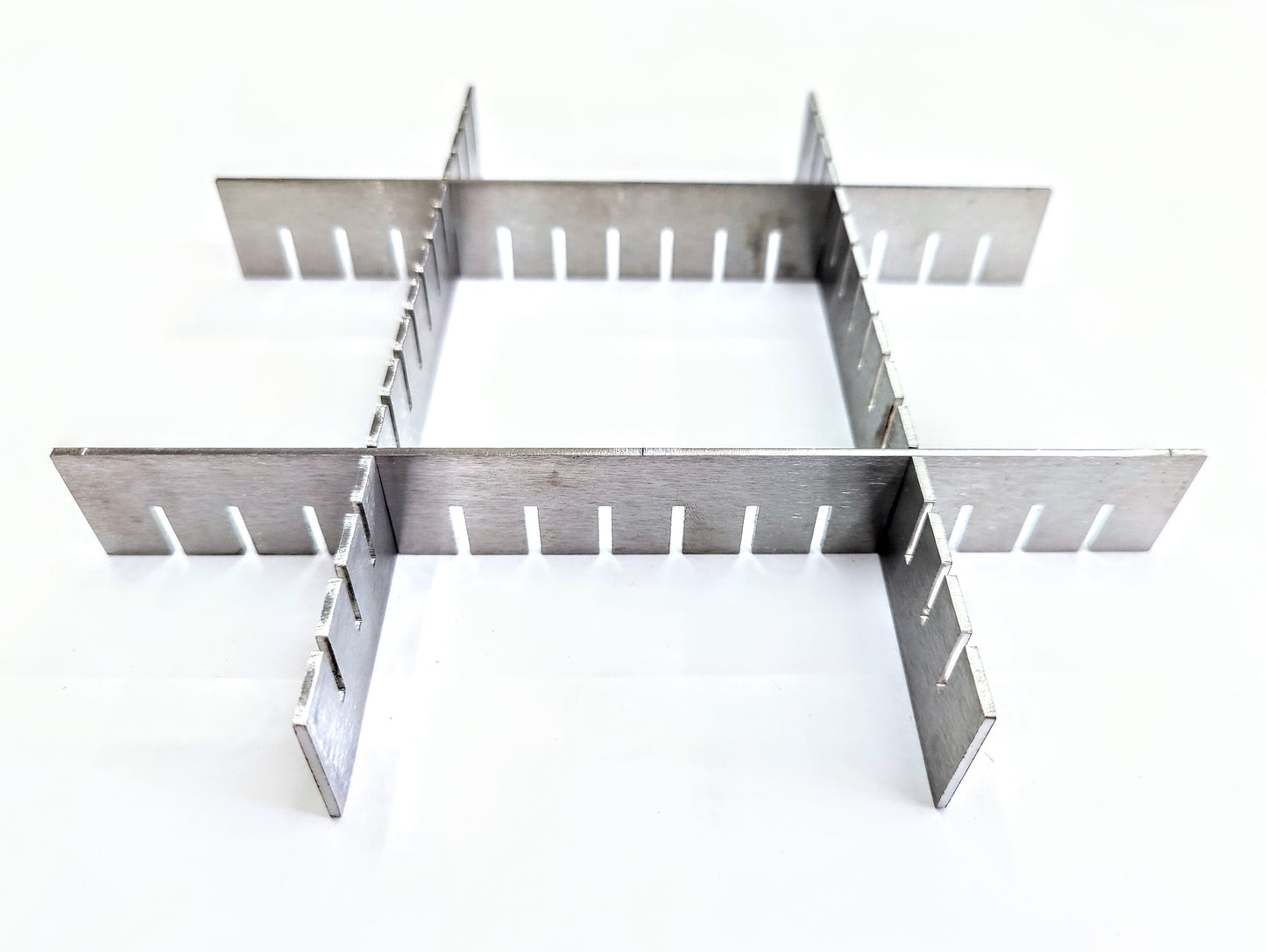 Adjustable Stainless Steel Dams for Glass Fusing