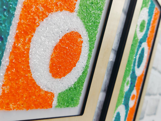 round hole triptych set