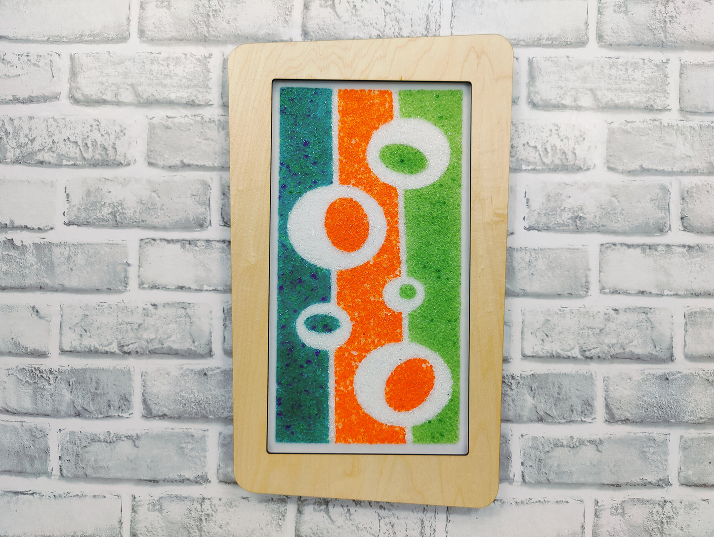round hole triptych set