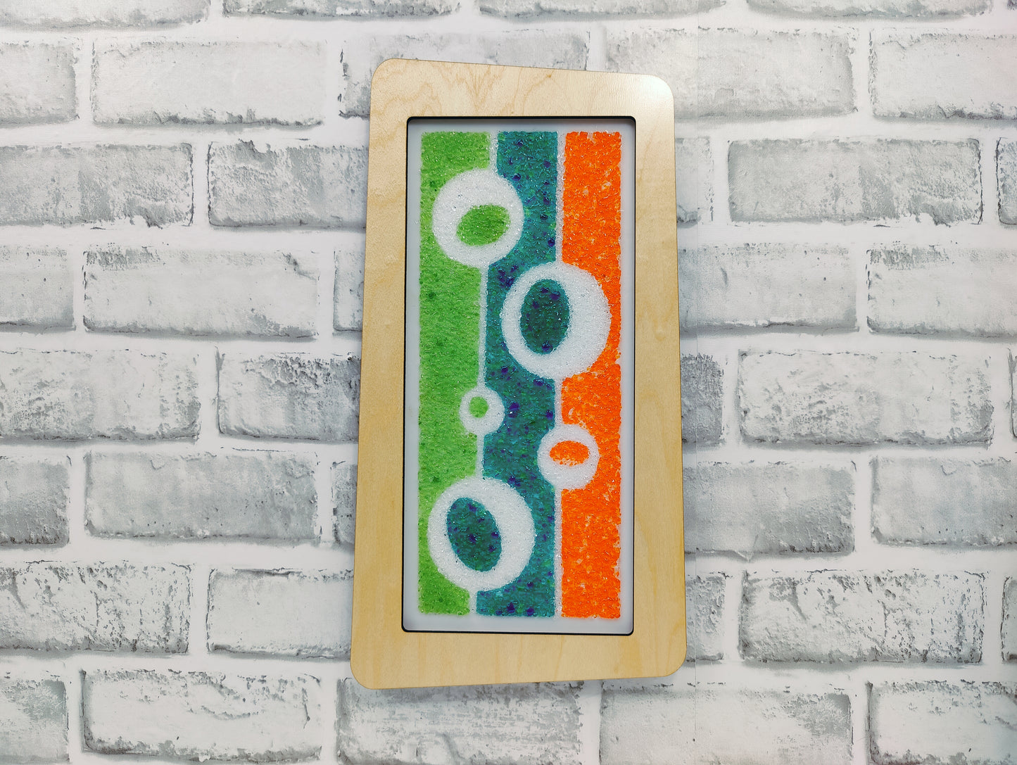round hole triptych set