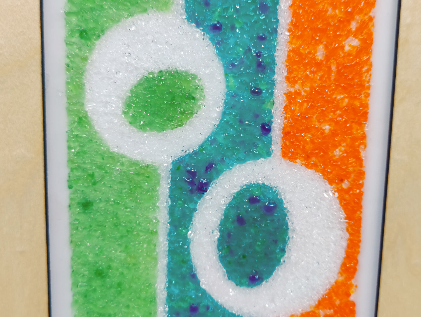 round hole triptych set