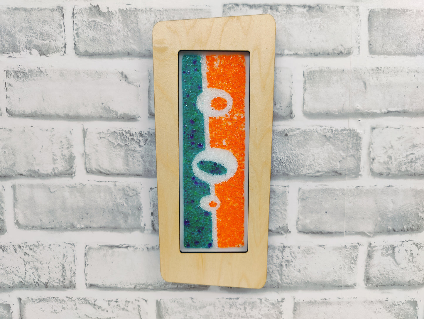 round hole triptych set