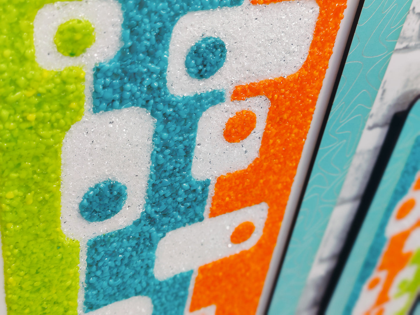 square pegs triptych set