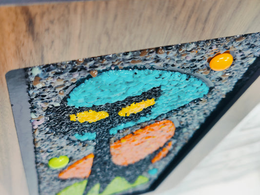 I am cat diptych set