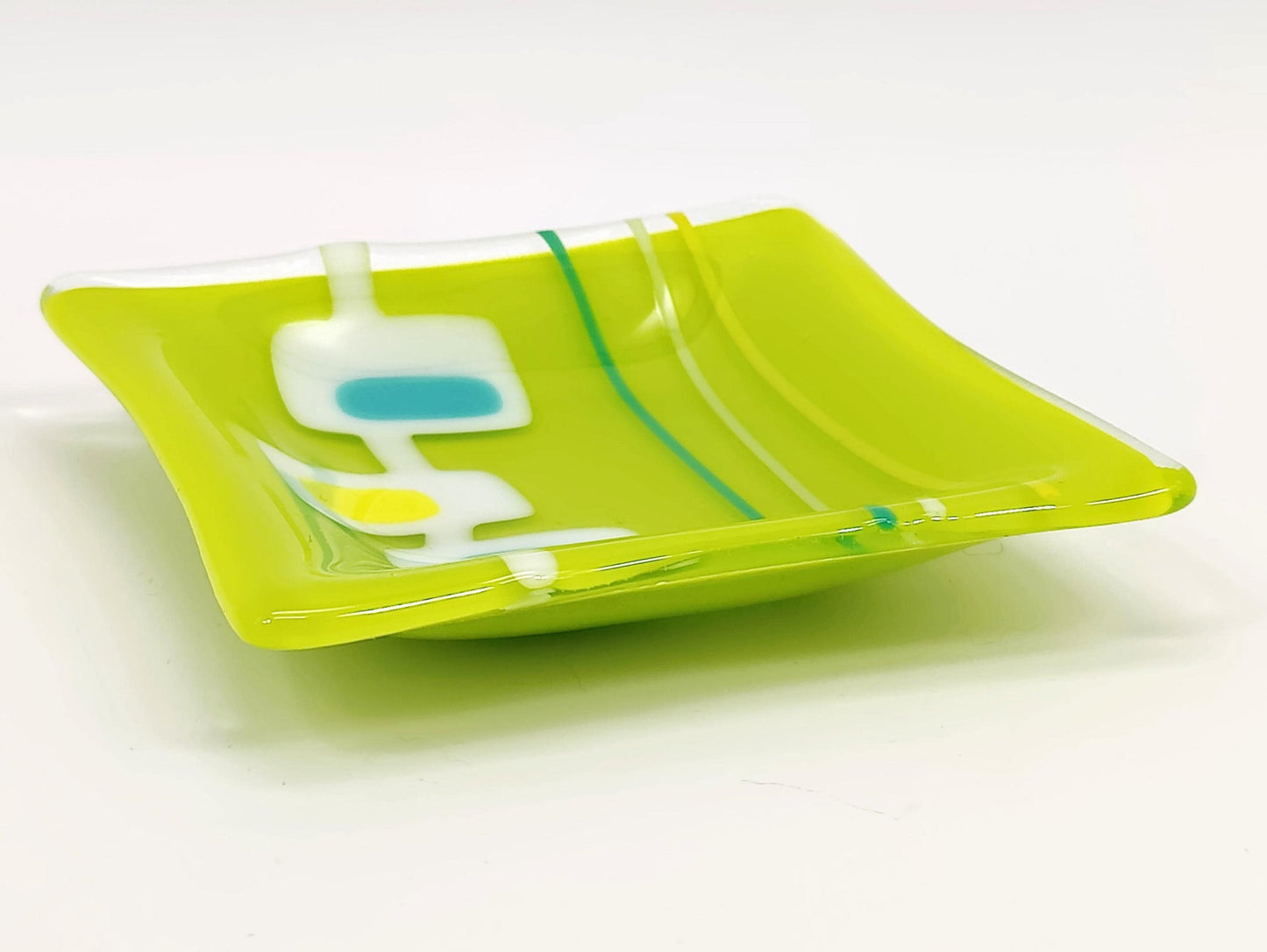 lime alarm clock