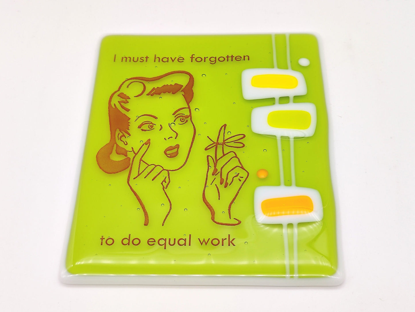 Forgot to do equal work