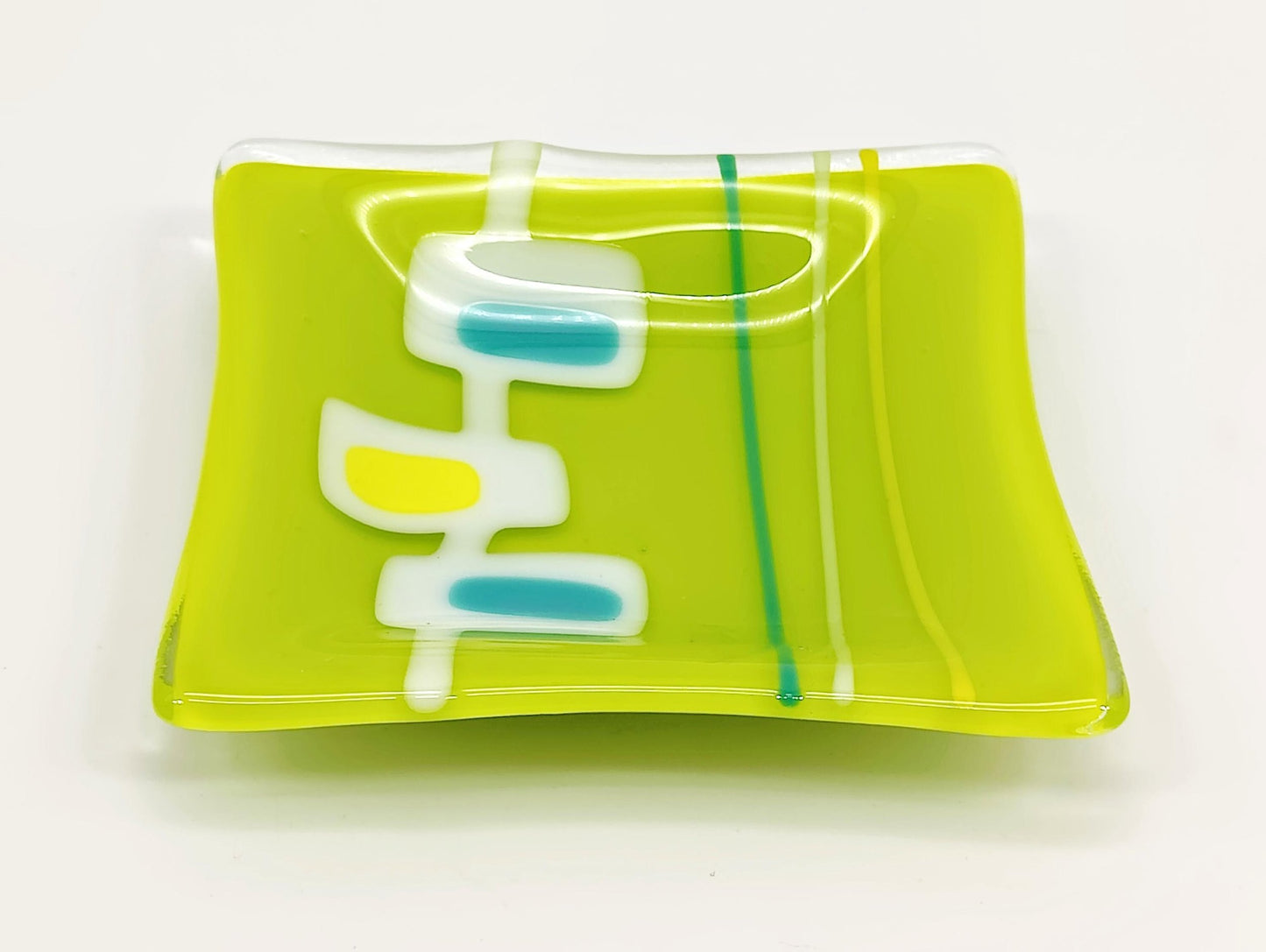 lime alarm clock