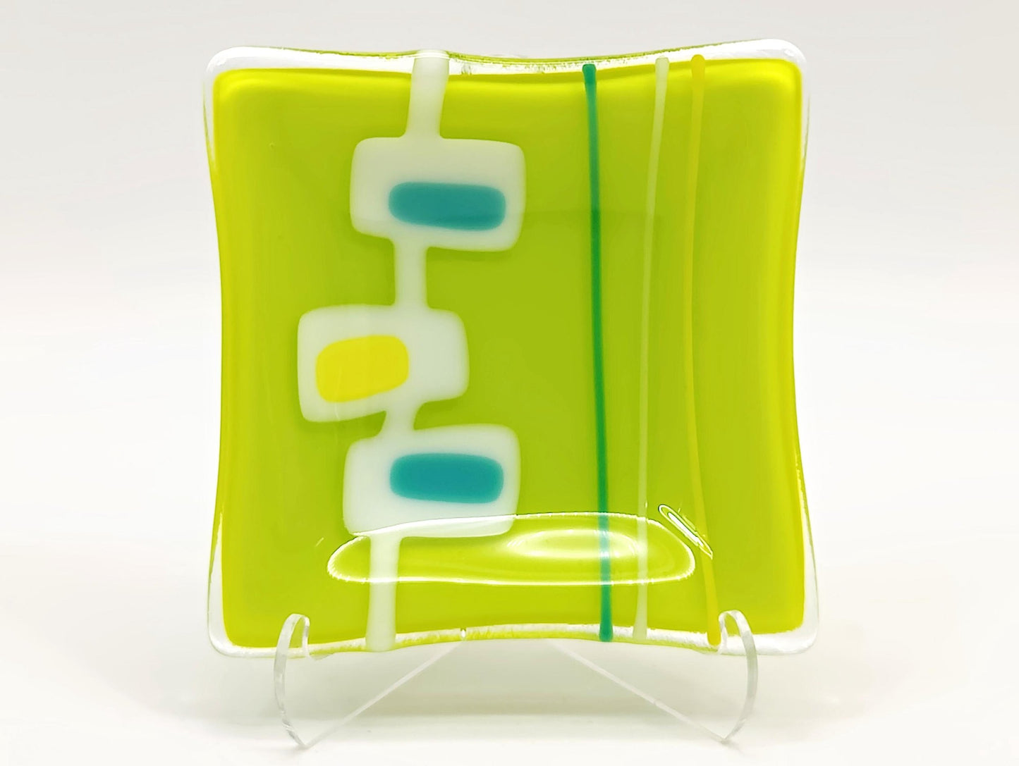 lime alarm clock