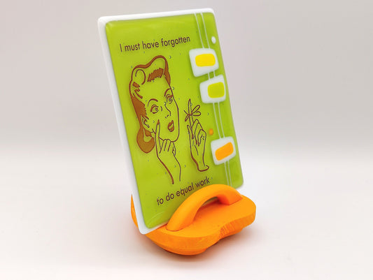 Forgot to do equal work