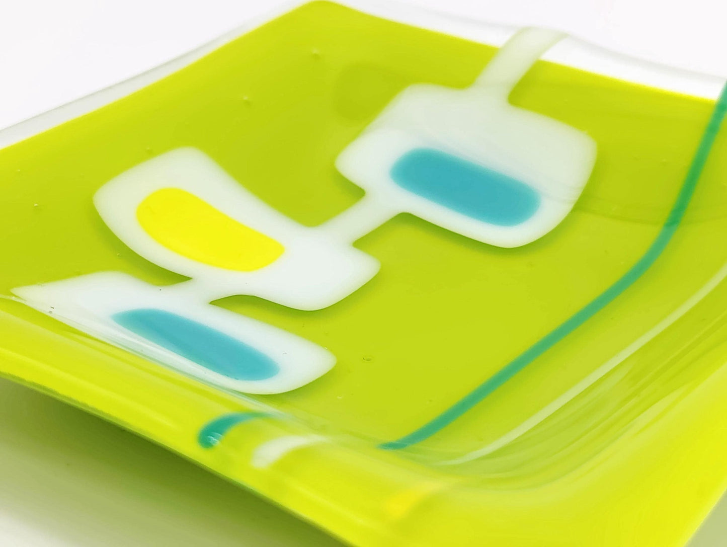 lime alarm clock