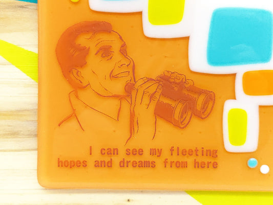 Fleeting hopes and dreams