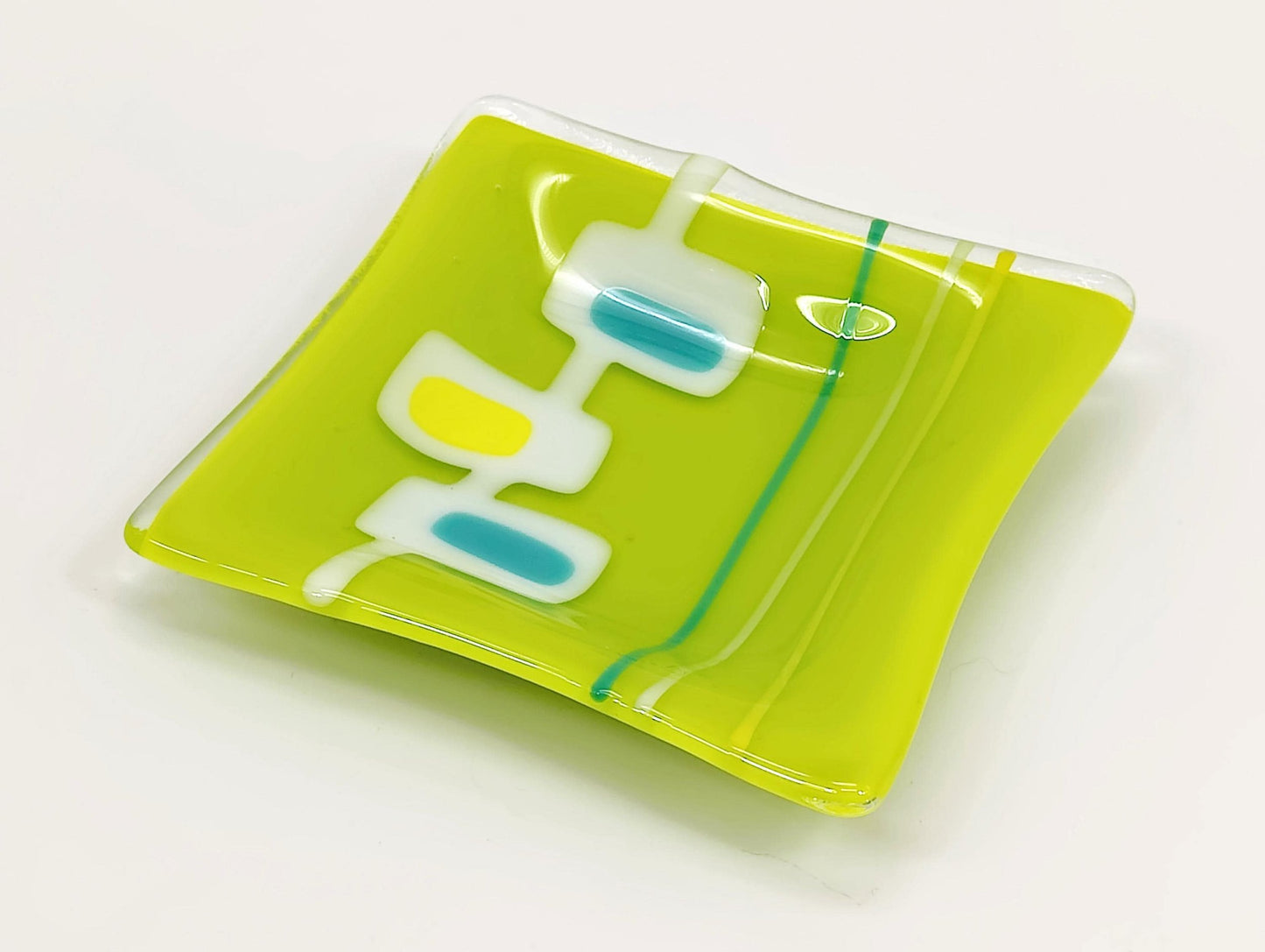 lime alarm clock