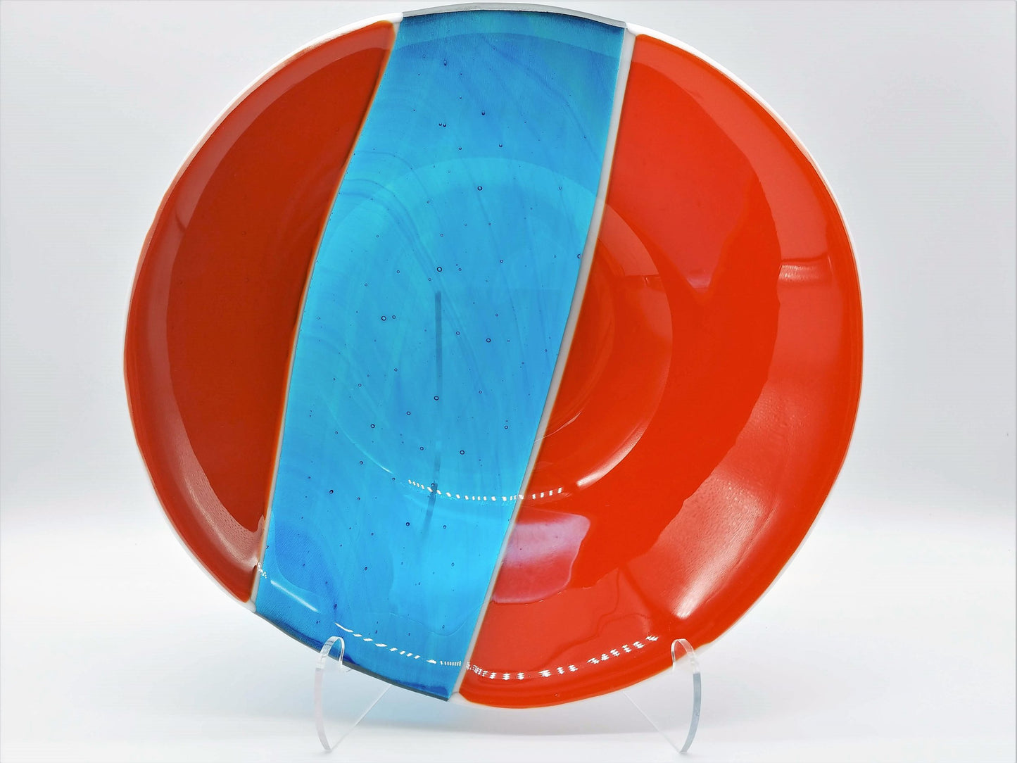 semi-transparent large bowl