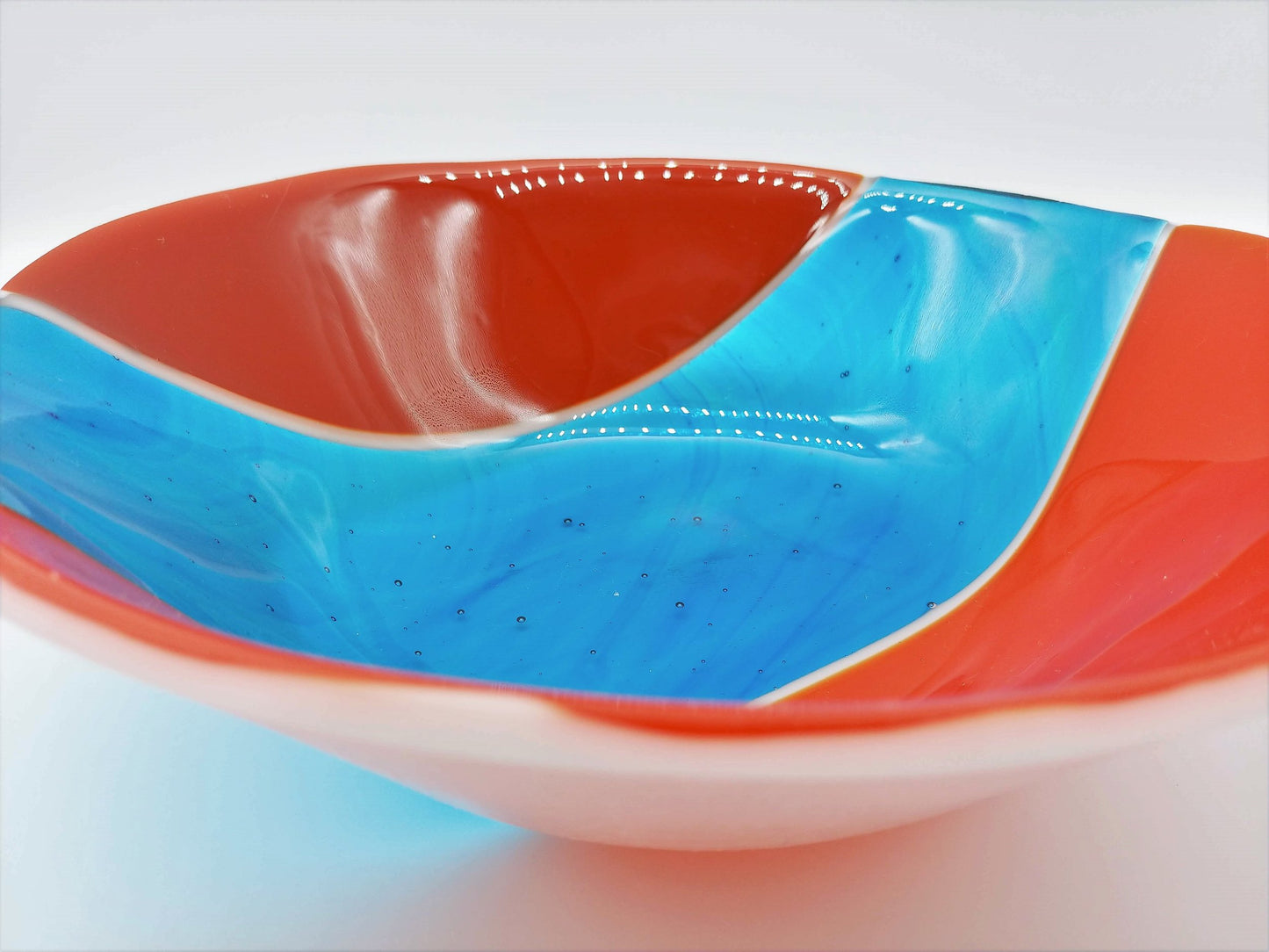 semi-transparent large bowl