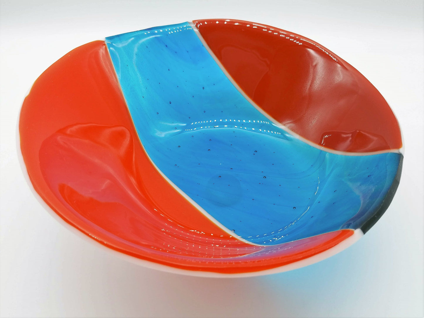 semi-transparent large bowl