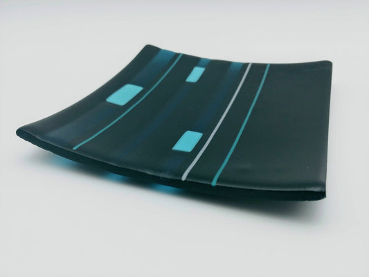 black and blue