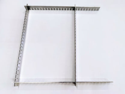 Adjustable Stainless Steel Dams for Glass Fusing