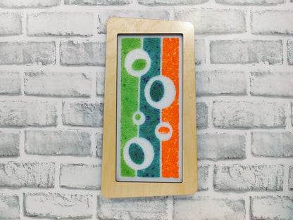 round hole triptych set