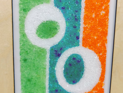 round hole triptych set