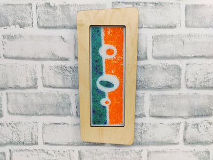 round hole triptych set