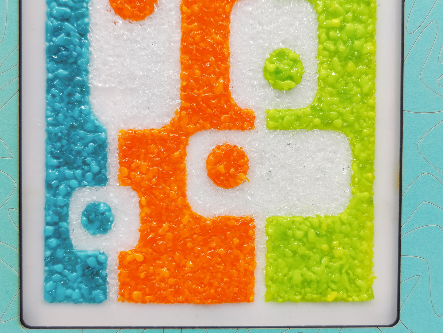 square pegs triptych set