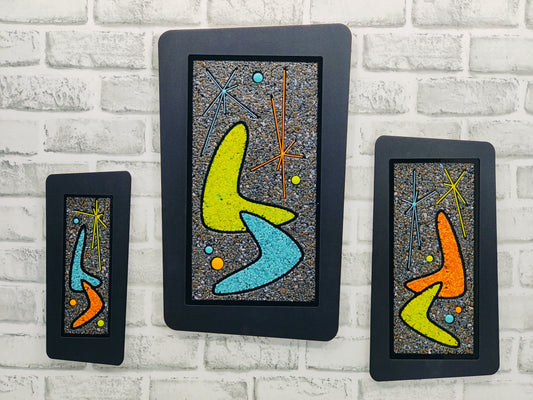 come home triptych set