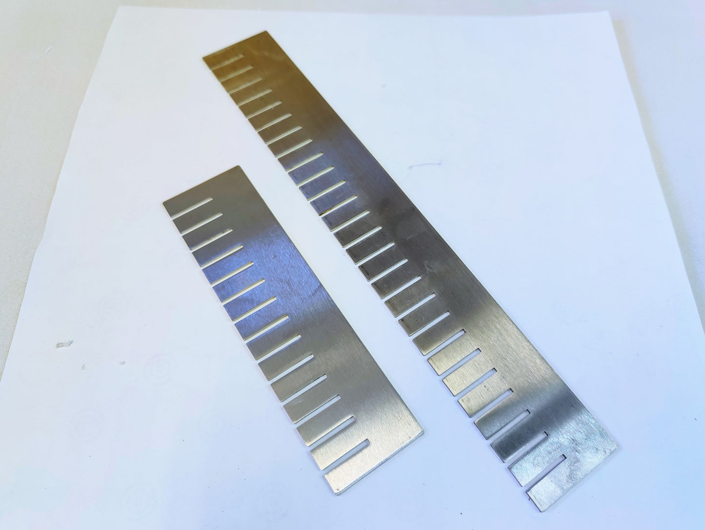 Extra Deep Adjustable Stainless Steel Dams/Molds for Glass Fusing and Casting