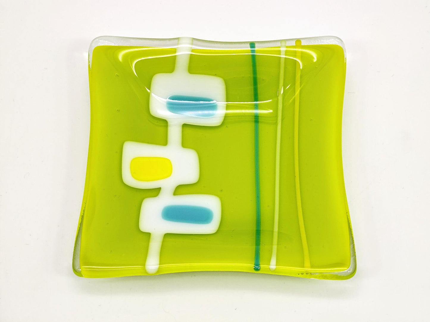 lime alarm clock
