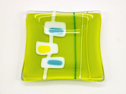 lime alarm clock