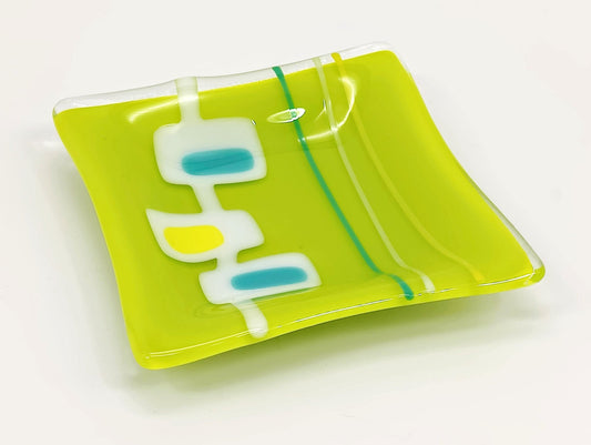 lime alarm clock