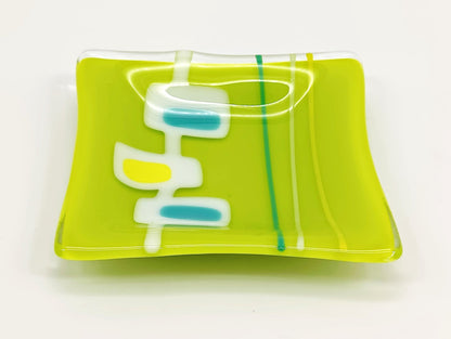 lime alarm clock