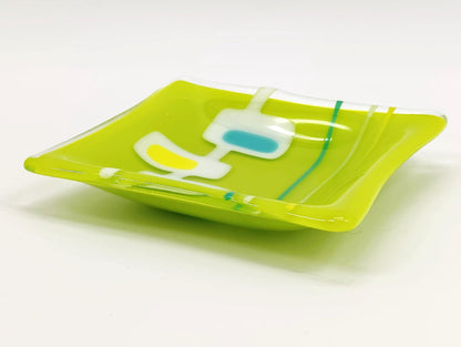 lime alarm clock