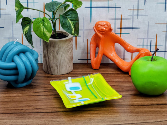 lime alarm clock