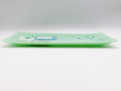 serving minty