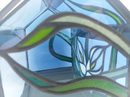 calla lily terrarium