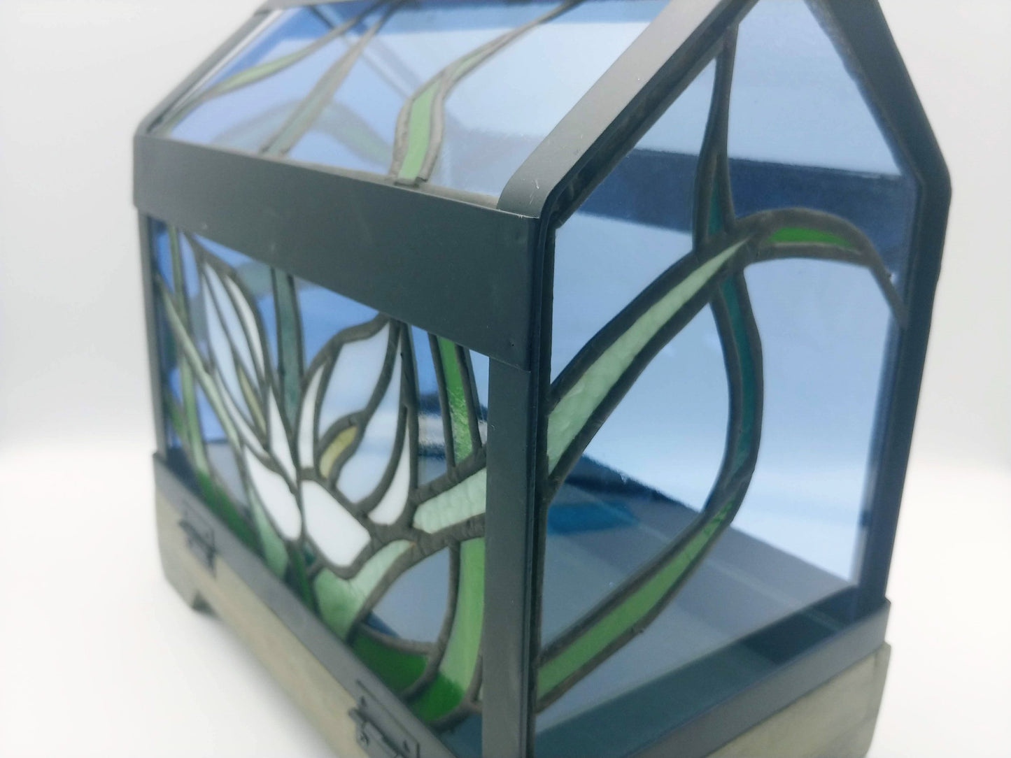 calla lily terrarium